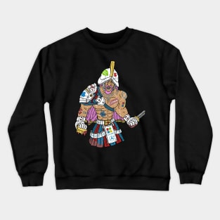 modern gladiator. capitalism. Crewneck Sweatshirt